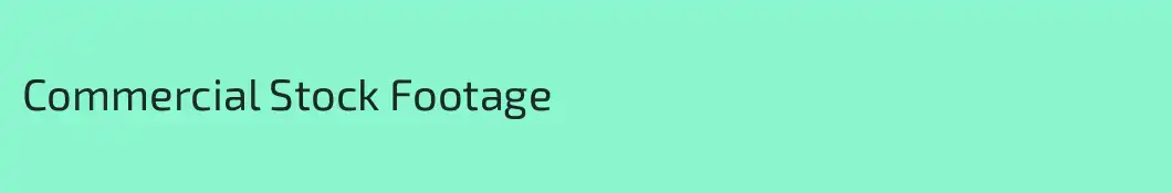 Commercial Stock Footage